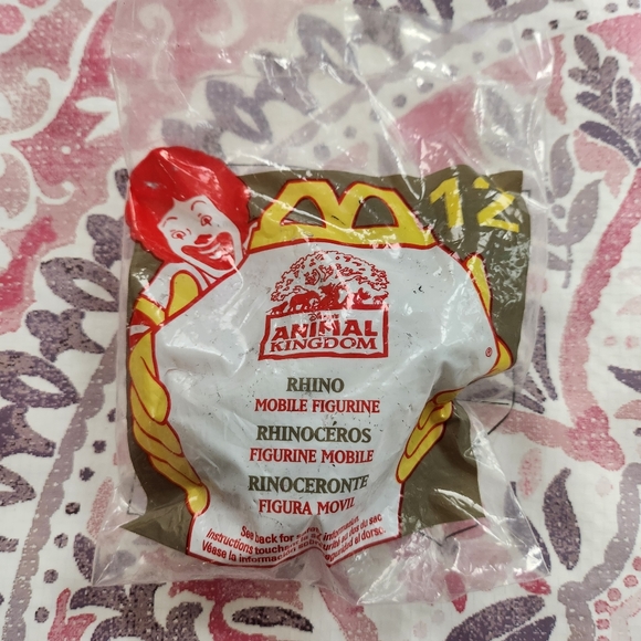 Disney Animal Kingdom McDonald's Vintage 1998 Happy Meal Toys 10, 11, 12 Sealed - Picture 7 of 8